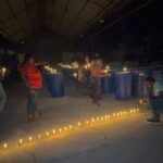 Comunidad realiza vigilia ante cierre de zona franca en Oviedo, Pedernales