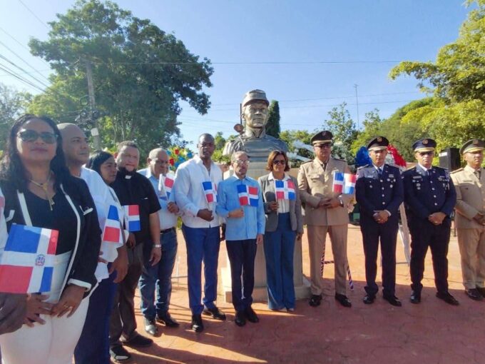 Conmemoran 163 aniversario de la batalla de Arroyo Bermejo, donde Luperón venció a Santana