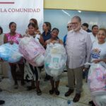 DGDC lleva jornada de salud y asistencia social a familias de El Seibo