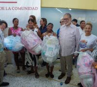 DGDC lleva jornada de salud y asistencia social a familias de El Seibo