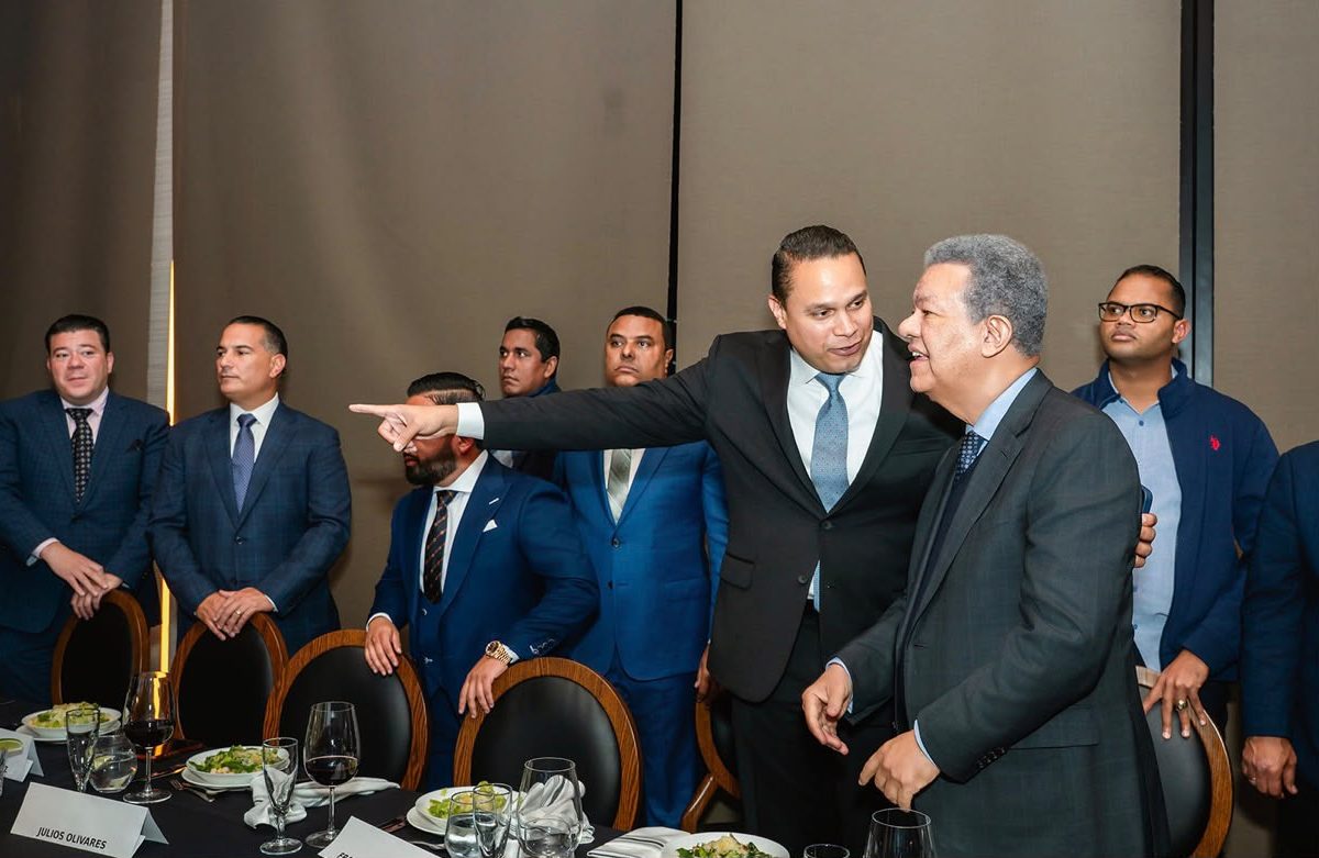 Diáspora reafirma su protagonismo durante encuentro empresarial con LF en Nueva Jersey