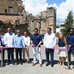 David Collado concluye entregas de calles intervenidas en Ciudad Colonial por RD$221 millones