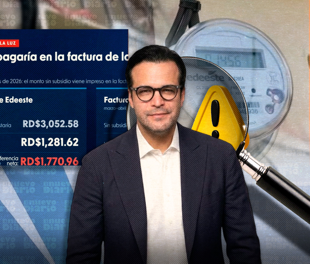 Factura eléctrica genera debate, pese a que el Gobierno afirma que no sube desde 2022