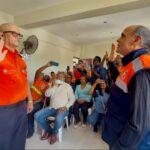 Defensa Civil juramenta a José Ceballos como nuevo director provincial y regional en San Cristóbal