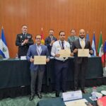Delegación dominicana participa en encuentro policial sobre cibercrimen e IA en España