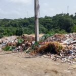 Denuncian relleno con escombros y basura de cañada de Arroyo Manzano; temen nuevas inundaciones