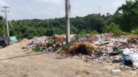 Denuncian relleno con escombros y basura de cañada de Arroyo Manzano; temen nuevas inundaciones