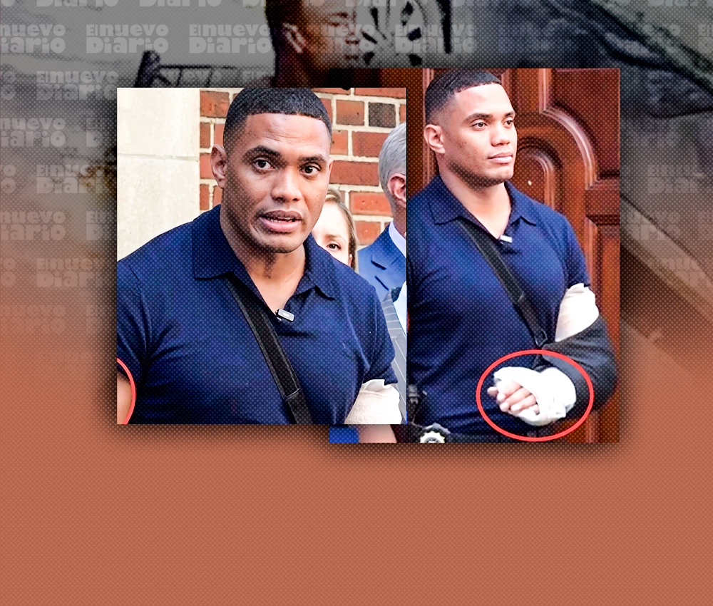 Detective dominicano apuñalado en El Bronx habla por primera vez