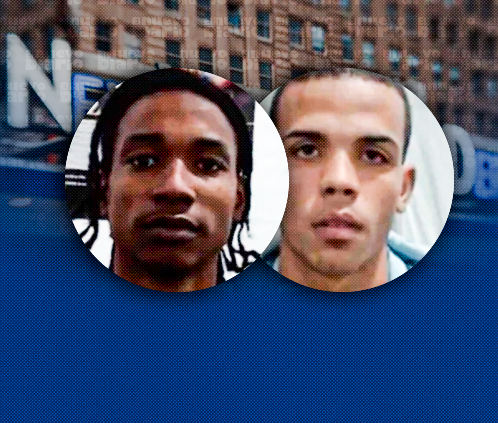 Apresan a dos dominicanos por el apuñalamiento de un detective policial en El Bronx