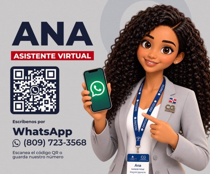 Digecog presenta a «Ana», su nueva asistente virtual para fortalecer la orientación y asistencia a los usuarios