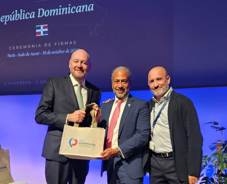 ProDominicana impulsa regreso de Accor al país con más de 5,000 habitaciones