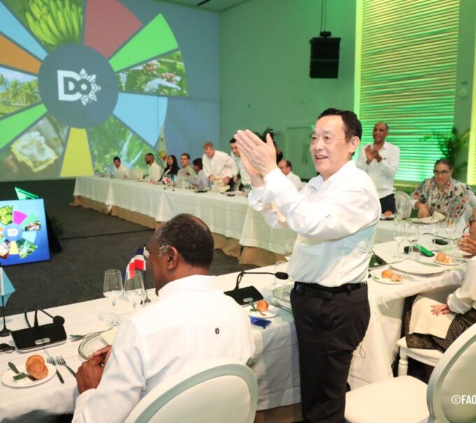Mitur expone ante la FAO aporte del turismo a la salida de RD del Mapa del Hambre