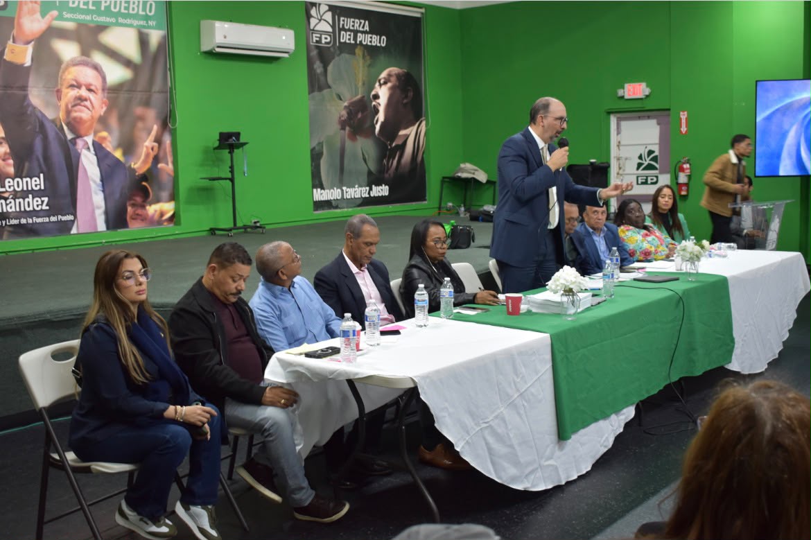 FP realiza Asamblea en la circunscripción número uno del exterior