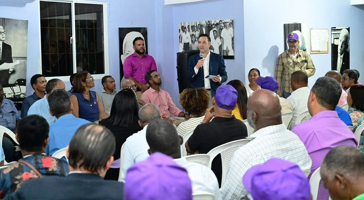 PLD inicia en San Pedro de Macorís jornada de reorganización partidaria