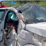 Dos personas mueren en accidente entre carro y motocicleta en Higüey