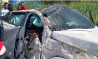 Dos personas mueren en accidente entre carro y motocicleta en Higüey
