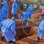 El ébola en la RDC llega a una octava provincia tras confirmarse dos casos en el noroeste