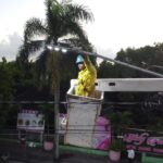 Edeeste informa inversión de RD$147 MM en iluminación pública este año y refuerza trabajos por Navidad