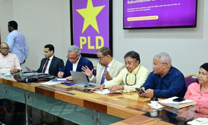El PLD instruye convocar asambleas provinciales y municipales para su reorganización interna