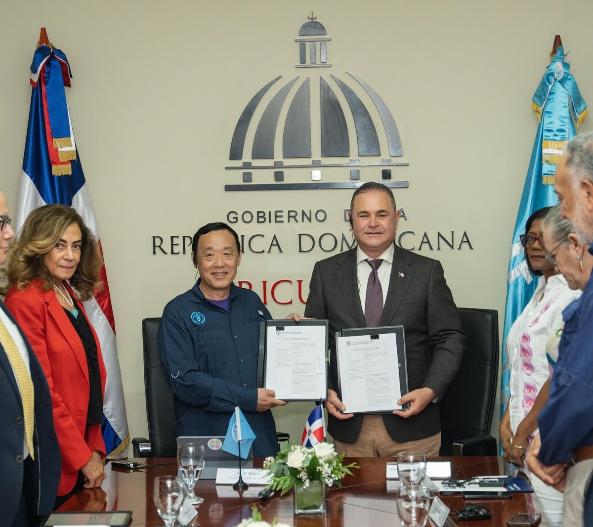 Agricultura y FAO firman acuerdo por US$480,000 para mecanización y sanidad agropecuaria