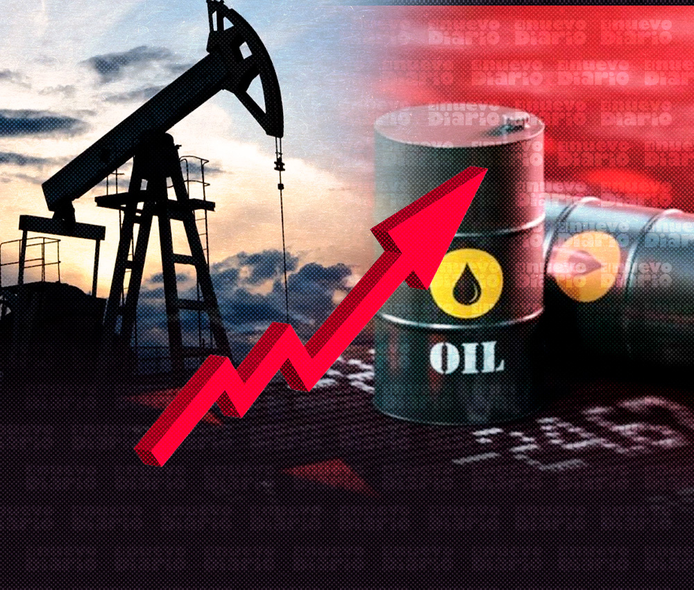 El petróleo de Texas sube un 0,4 % y cierra en 91,85 dólares