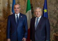 Abinader y Tajani acuerdan fortalecer comercio, inversiones y seguridad entre RD e Italia