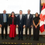Canciller Bisonó inaugura oficina del Index en Canadá para fortalecer vínculos