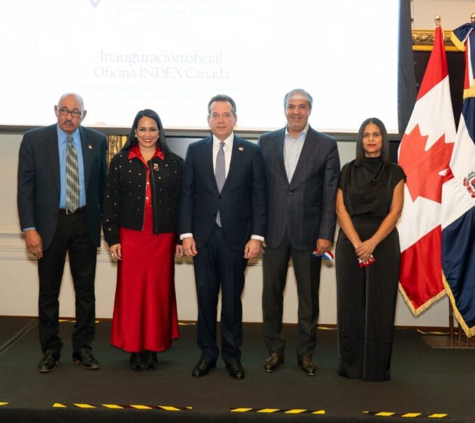 Canciller Bisonó inaugura oficina del Index en Canadá para fortalecer vínculos