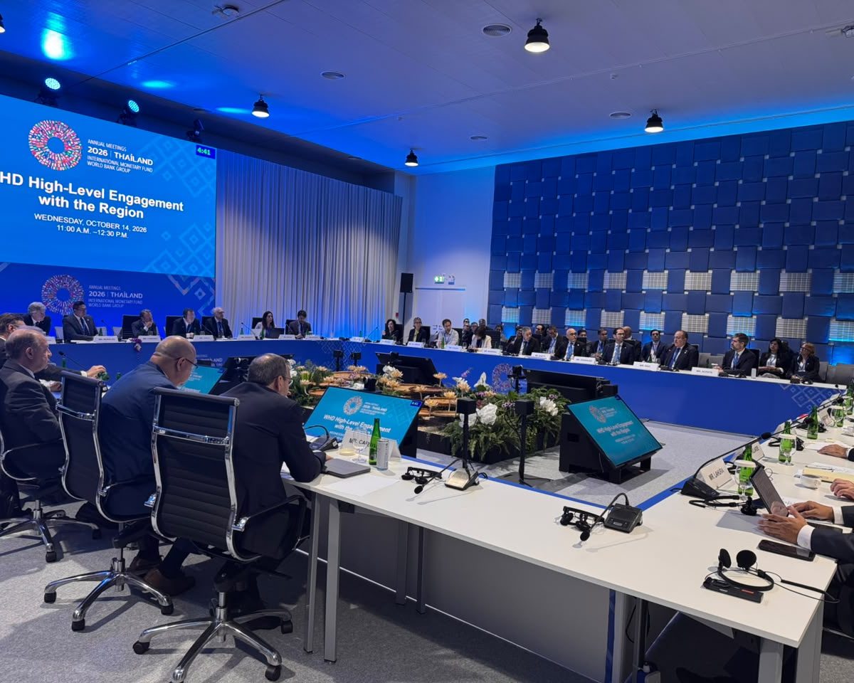 FMI valora desempeño económico de RD y manejo de crisis internacional