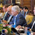 Eduardo Estrella destaca en cumbre iberoamericana inversiones que conectan a RD e impulsan el comercio y el turismo
