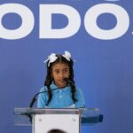 Estudiante destaca oportunidades que ofrece nueva escuela inaugurada por el Gobierno en Ocoa