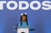 Estudiante destaca oportunidades que ofrece nueva escuela inaugurada por el Gobierno en Ocoa