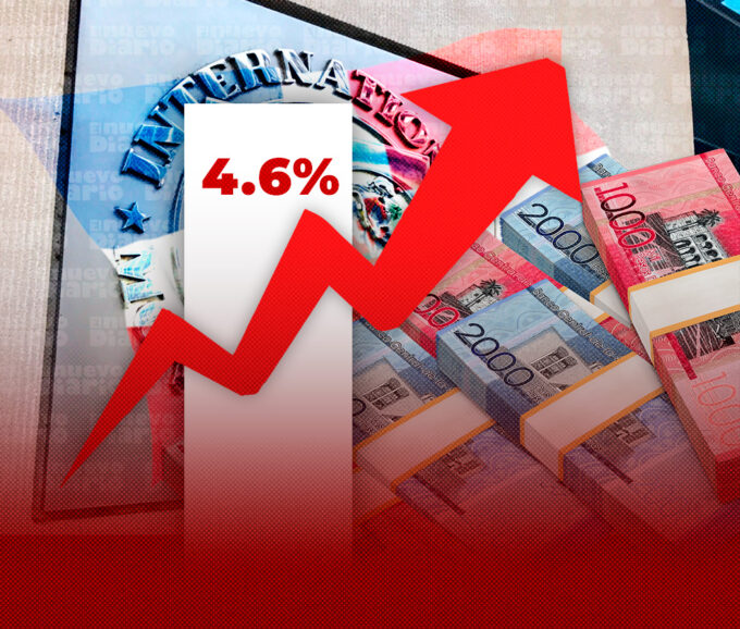 FMI proyecta crecimiento económico de 4.6 % para República Dominicana al cierre de 2026