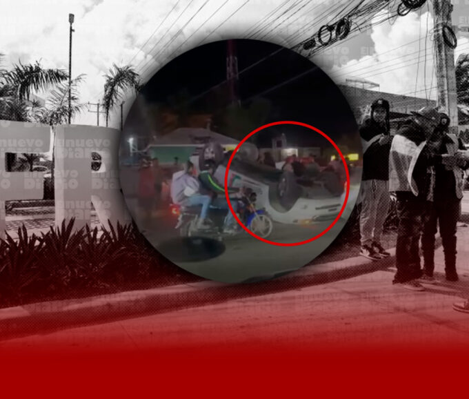 Reportan accidente de tránsito en el cruce de Friusa, en Bávaro