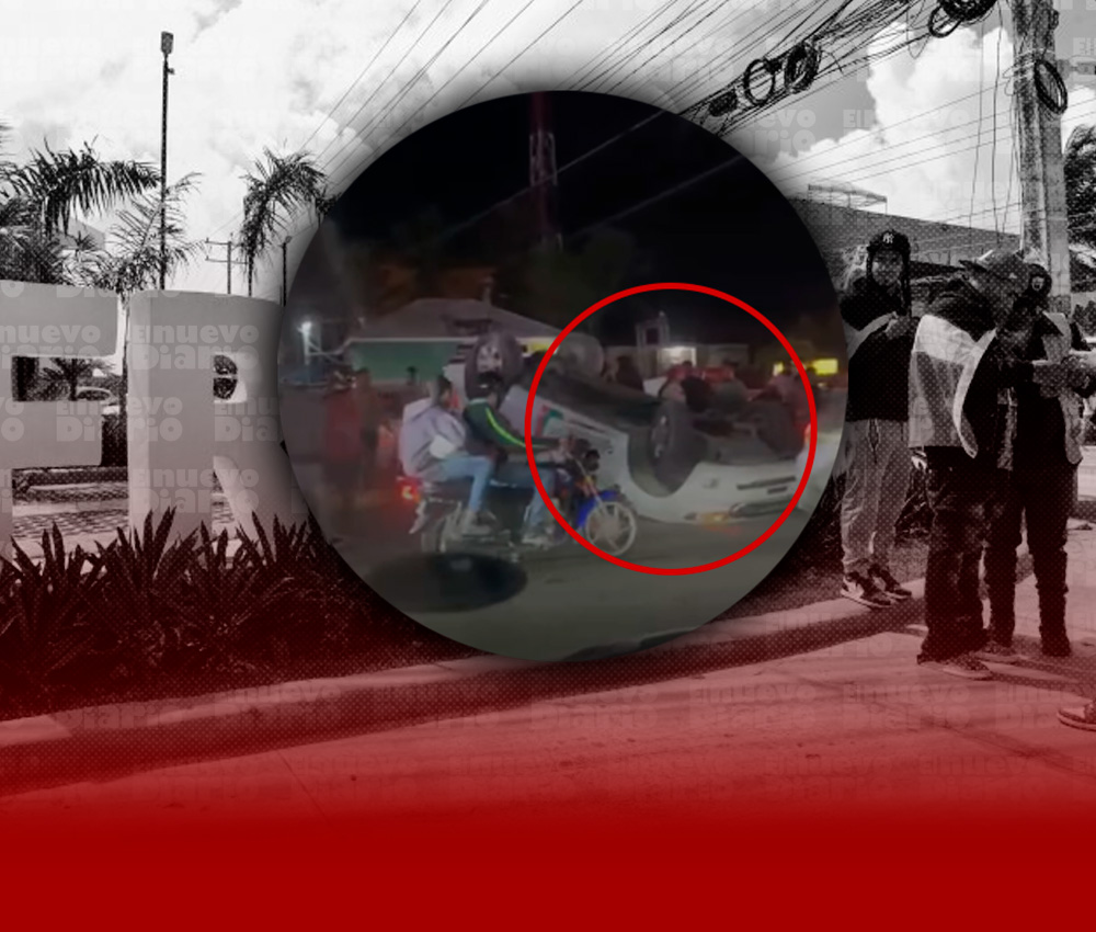 Reportan accidente de tránsito en el cruce de Friusa, en Bávaro
