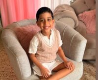 Familia pide ayuda para costear tratamiento de niño diagnosticado con tumor cancerígeno