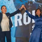 Geanilda Vásquez respalda aspiraciones presidenciales de Carolina