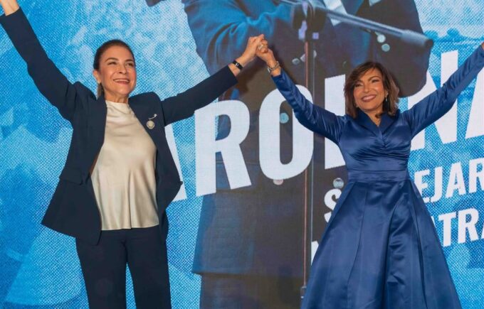 Geanilda Vásquez respalda aspiraciones presidenciales de Carolina