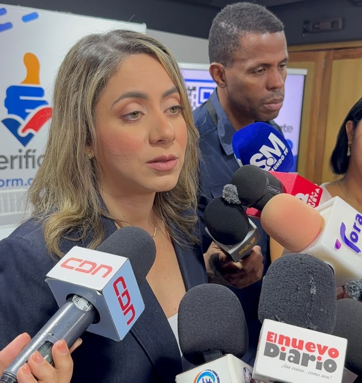 PRM se propone alcanzar los dos millones de miembros en marzo de 2027, según Gloria Reyes