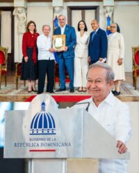 (VIDEO) Gobierno entrega Premio Anual Protector de la Persona Envejeciente y Adulto Mayor del Año