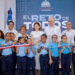 Gobierno entrega escuela Orlando Martínez en Ciudad Juan Bosch, que beneficia a 945 estudiantes