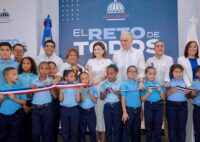 Gobierno entrega escuela Orlando Martínez en Ciudad Juan Bosch, que beneficia a 945 estudiantes