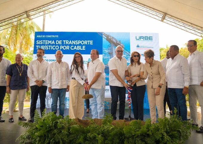 Gobierno inicia remozamiento integral del Teleférico de Puerto Plata