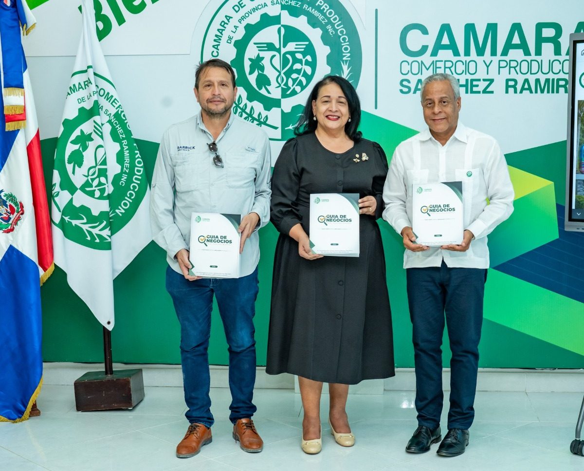 Barrick Pueblo Viejo apoya plataforma digital para promover empresas de Sánchez Ramírez