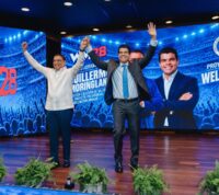 Guillermo Moringlane suma dirigentes al proyecto presidencial de Wellington Arnaud