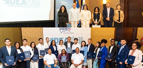 Index celebra «Ideatón 2026» e integra a jóvenes en propuestas para el desarrollo nacional