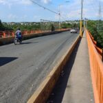 MOPC restringirá tránsito de vehículos pesados por puente de La Barquita debido a mantenimiento