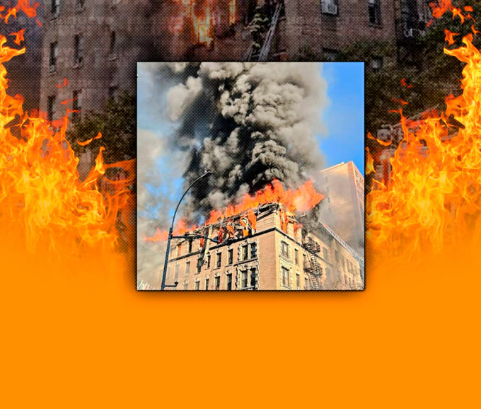Incendio en Alto Manhattan deja seis heridos; presuntamente son dominicanos