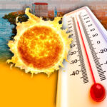 Indomet prevé ambiente caluroso en la mañana y aguaceros locales en la tarde