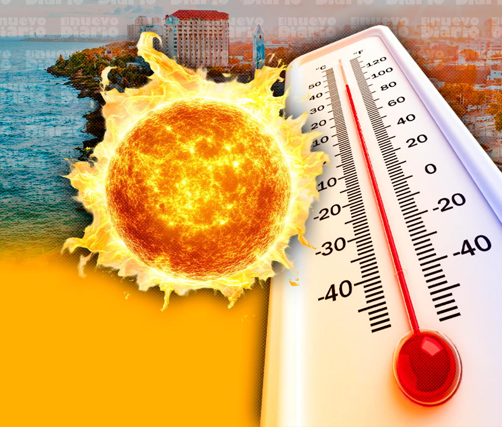 Indomet prevé ambiente caluroso en la mañana y aguaceros locales en la tarde